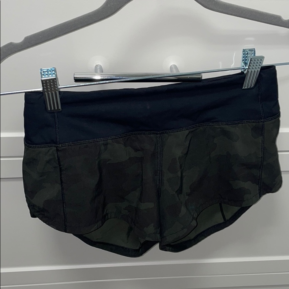 Lululemon speed up short